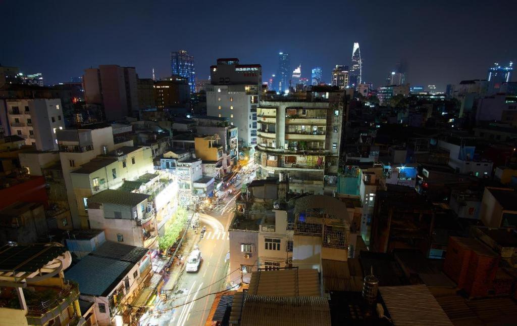 An Dong Center Hotel Chinatown Saigon Хошимін Екстер'єр фото