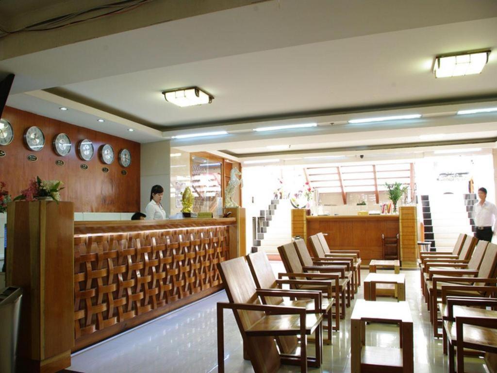 An Dong Center Hotel Chinatown Saigon Хошимін Екстер'єр фото
