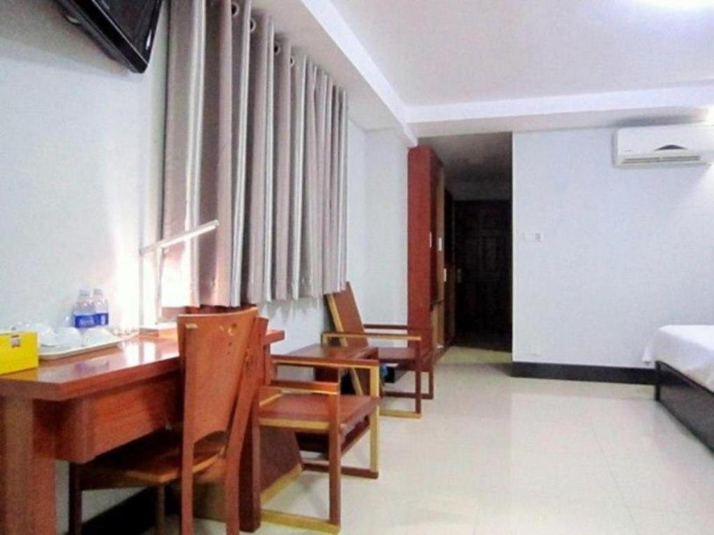 An Dong Center Hotel Chinatown Saigon Хошимін Екстер'єр фото
