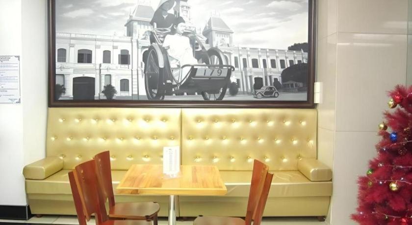 An Dong Center Hotel Chinatown Saigon Хошимін Екстер'єр фото