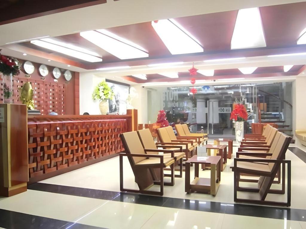 An Dong Center Hotel Chinatown Saigon Хошимін Екстер'єр фото