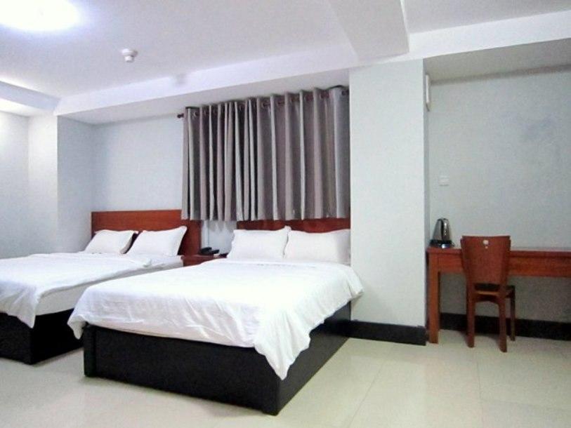 An Dong Center Hotel Chinatown Saigon Хошимін Екстер'єр фото